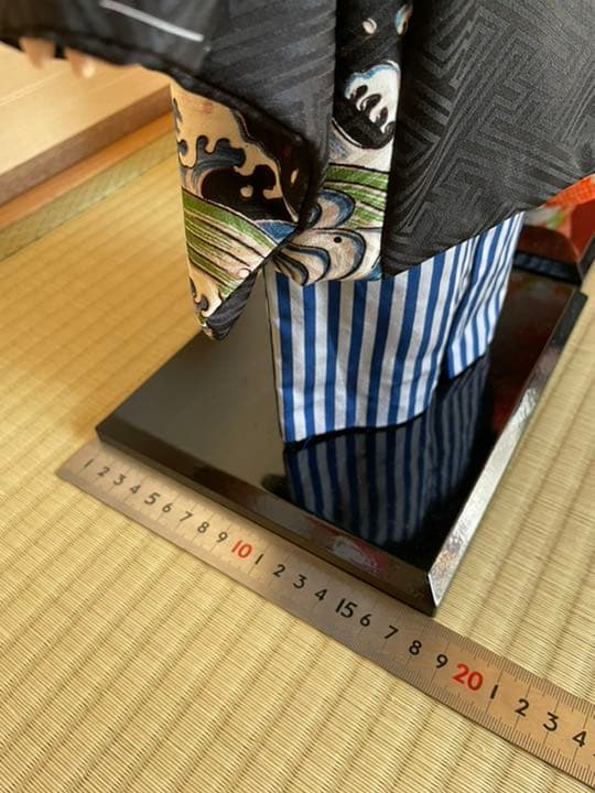 市松人形ペア