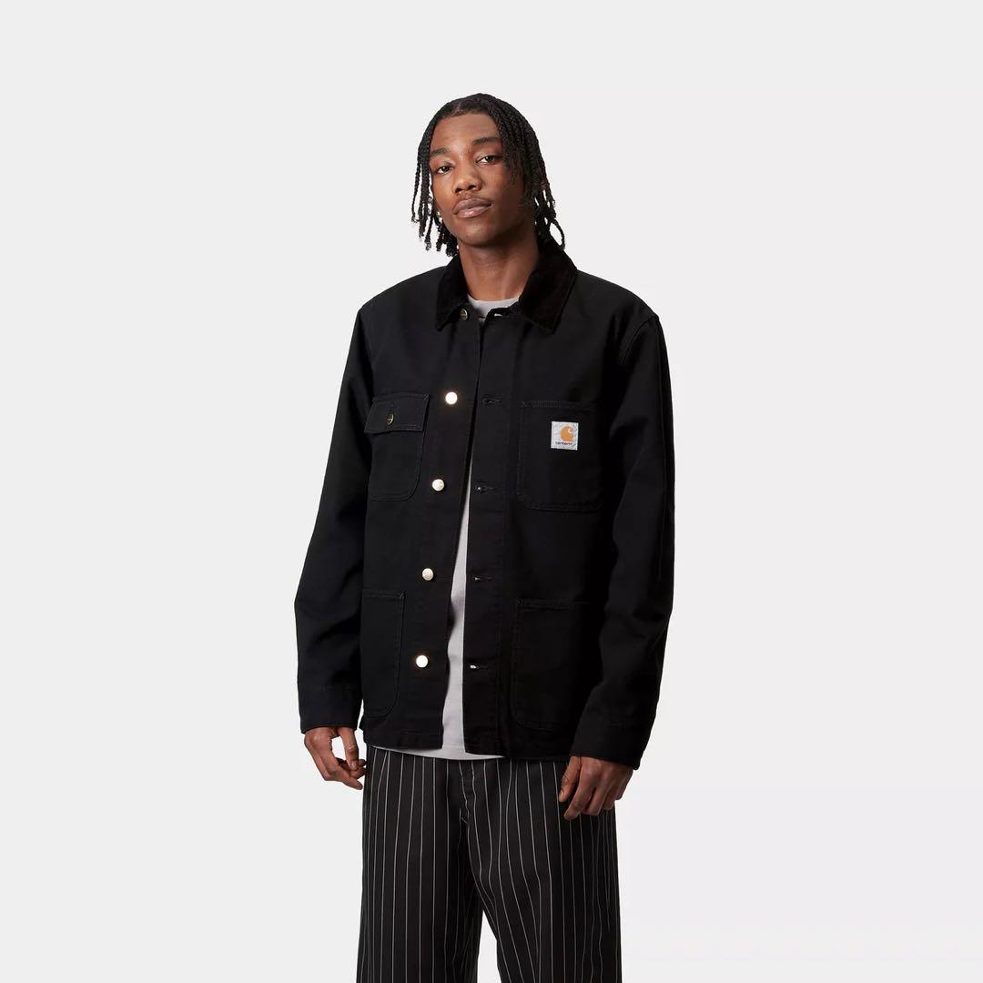 Carhartt wip カーハートミシガンコート ブラック Lサイズ