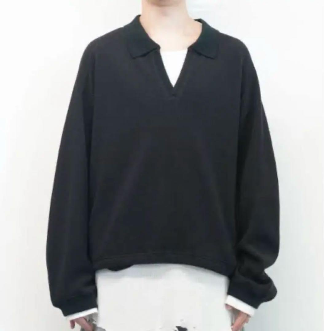 【25SS】 ANCELLM S/C SKIPPER PULLOVER