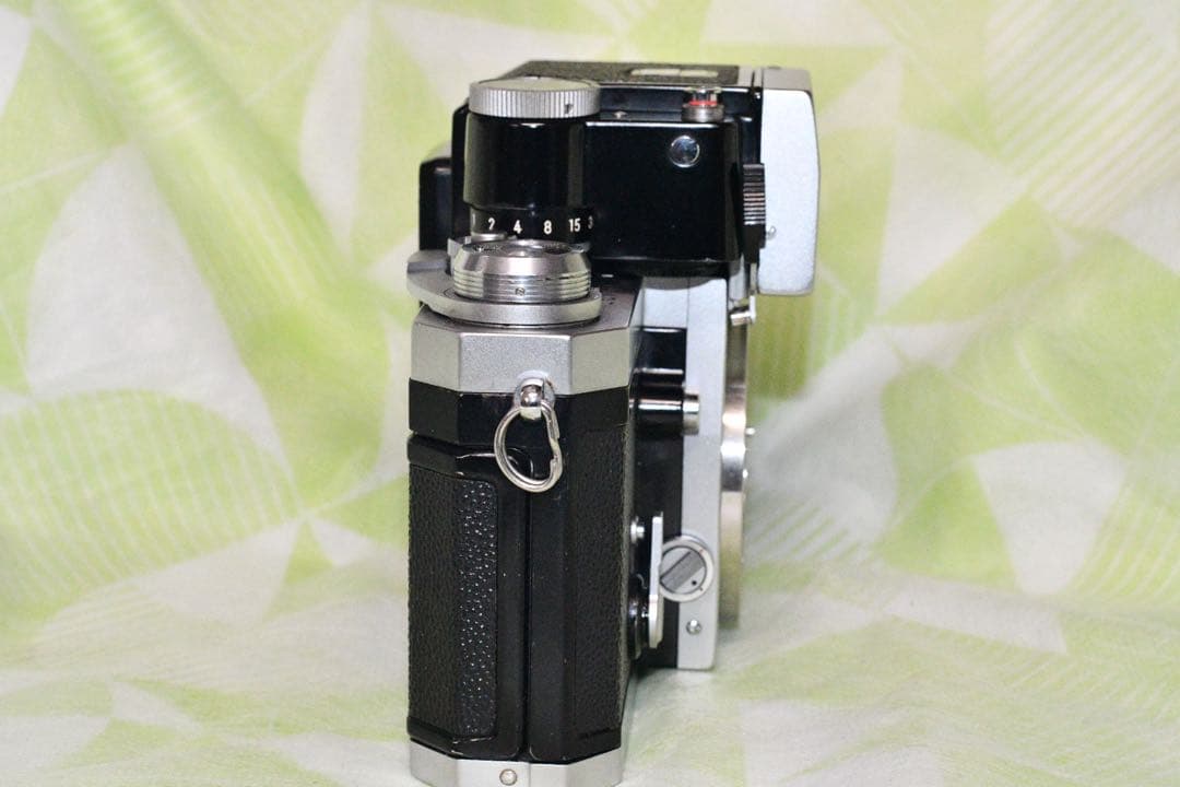 Nikon F ￼フォトミックFTn シルバー ボディ　a339