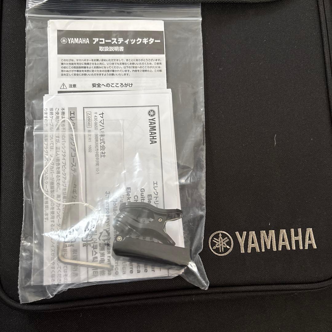 Yamaha LL6 ARE ブラックア エレアコ　ギグケース付き
