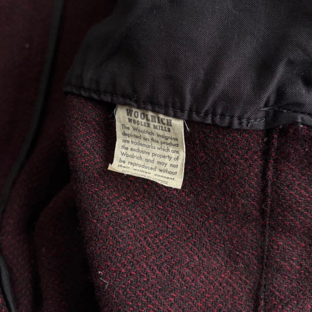 ジャケット・アウター 00s WOOLRICH half moon pocket wool JKT