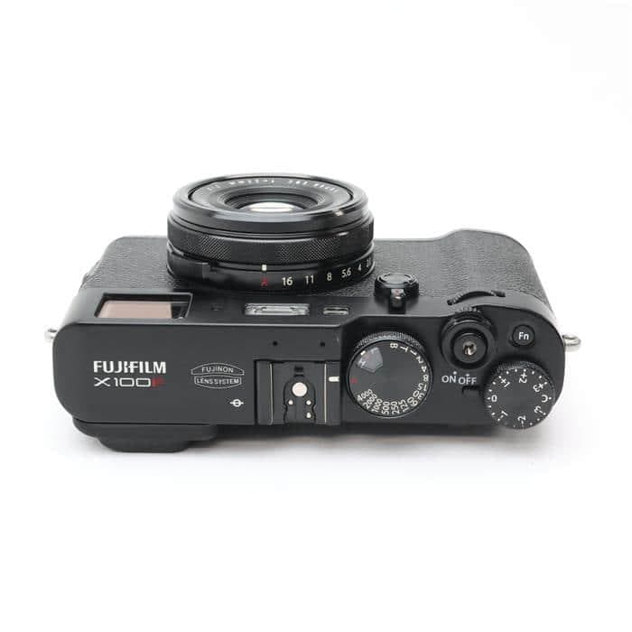 ★美品★ FUJIFILM フジフィルム X100F ブラック #2517