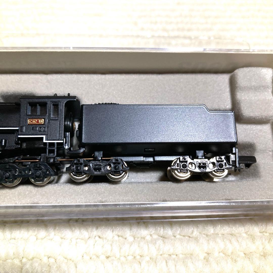 最終価格✨新品未使用マイクロエースNゲージ蒸気機関C62-18 A9803つばめ