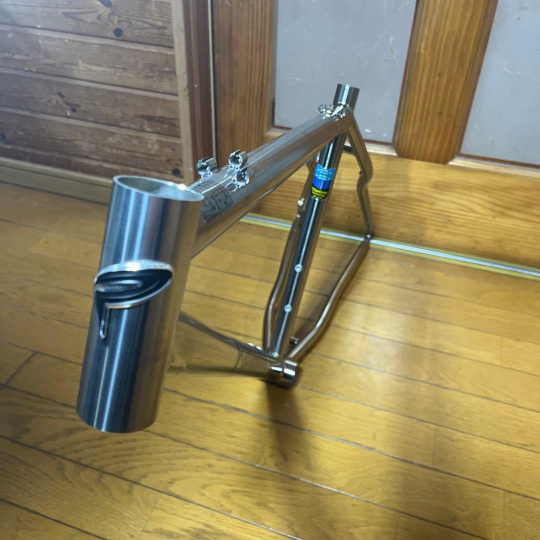 マウンテンバイク Panasonic チタンフレーム
