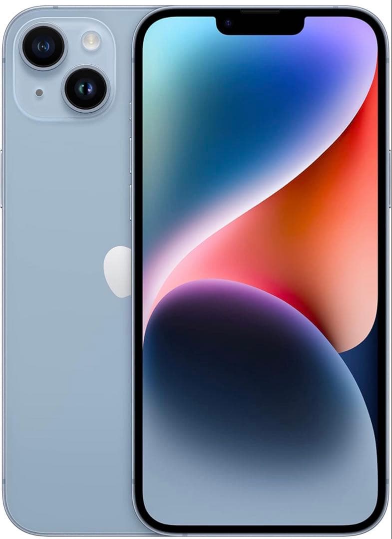 Apple iPhone 14 本体 128GB ブルー
