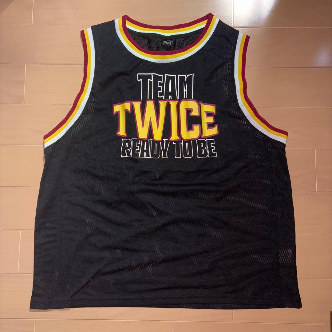 TWICE ダヒョン　メッシュユニフォーム　READY TO BE
