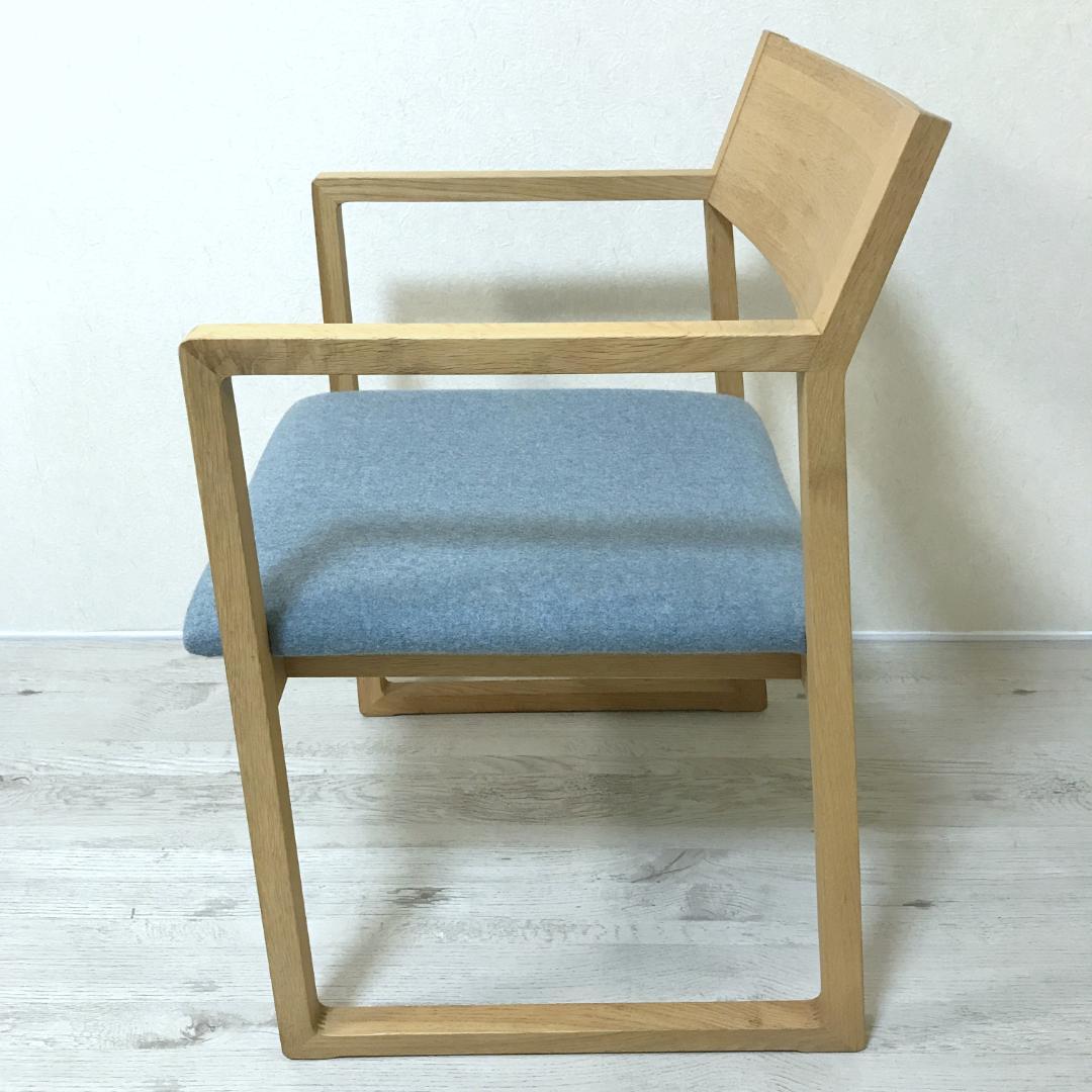 【良品】カリモク karimoku ハル/HARU アームチェア CB3300