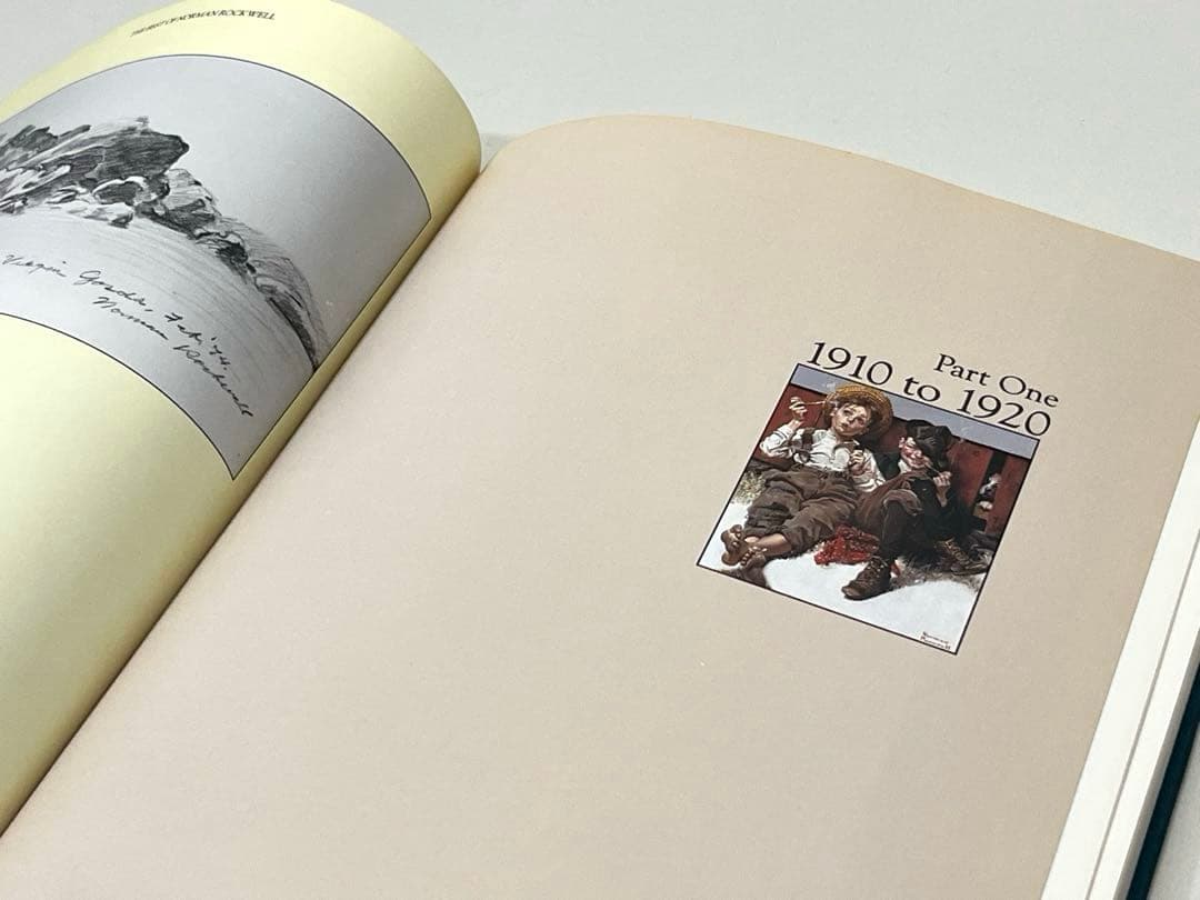 超絶希少★The Best of Norman Rockwell　愛好家必見！