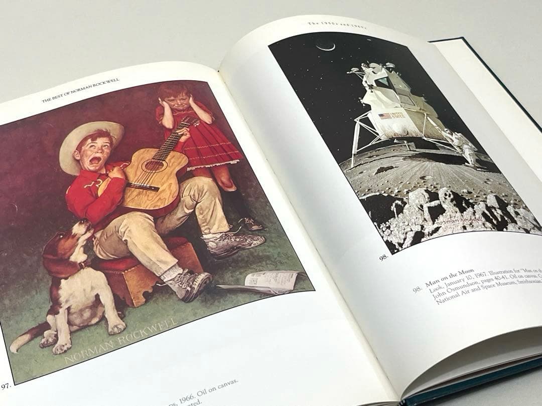 超絶希少★The Best of Norman Rockwell　愛好家必見！