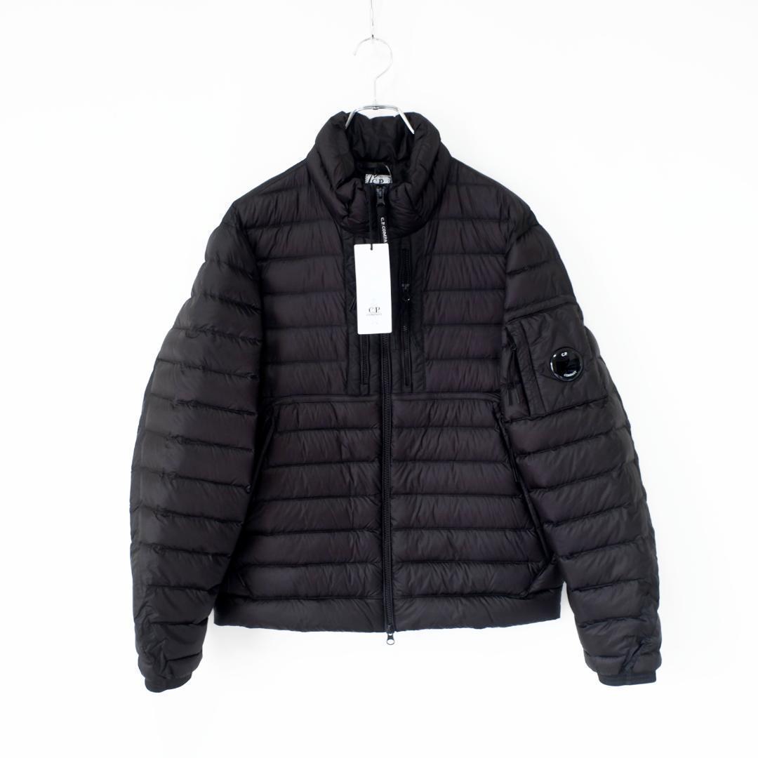 25aw C.P. Company DD-SHELL ダウンジャケット 黒 L