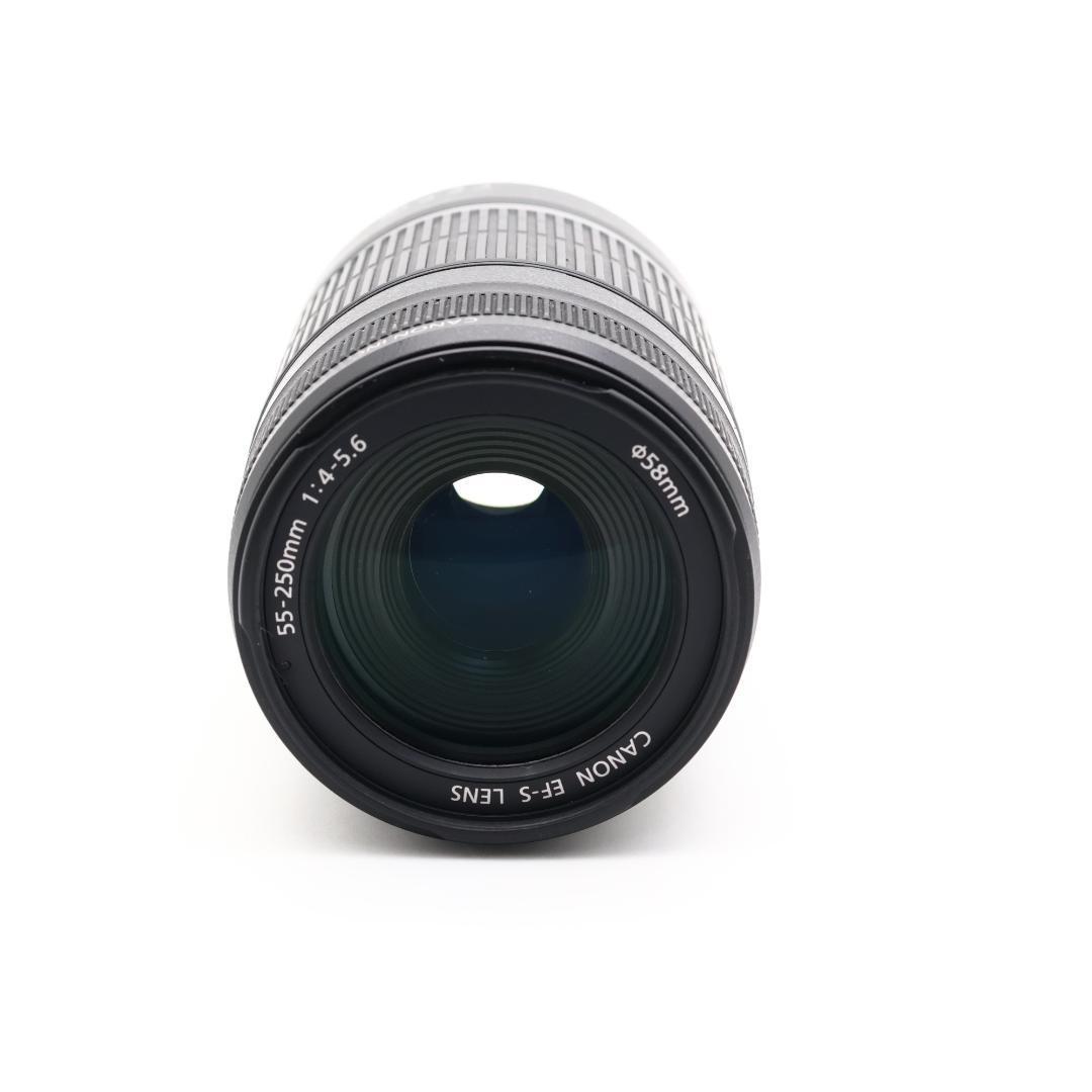 ■完動品 Canon EF-S 55-250mm F4-5.6 IS