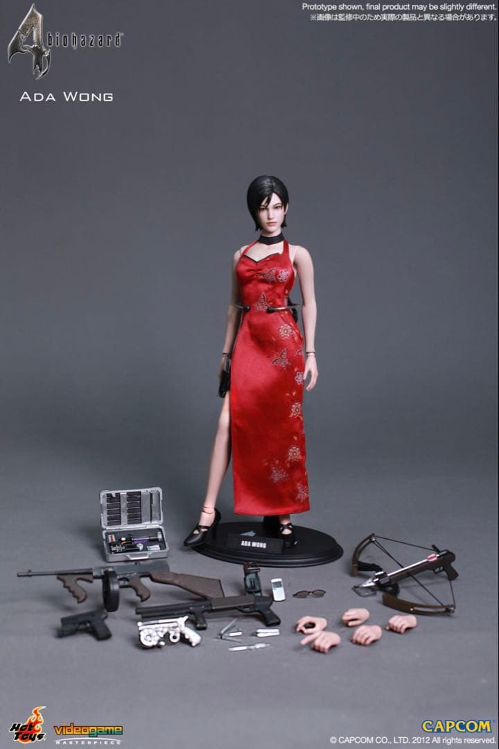 【未使用・新品】エイダ・ウォン１／６スケールフィギュア　『バイオハザード４』