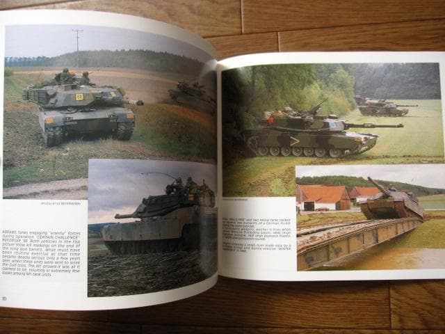 M1、M1IP、M1A1 Abrams Main Battle Tank