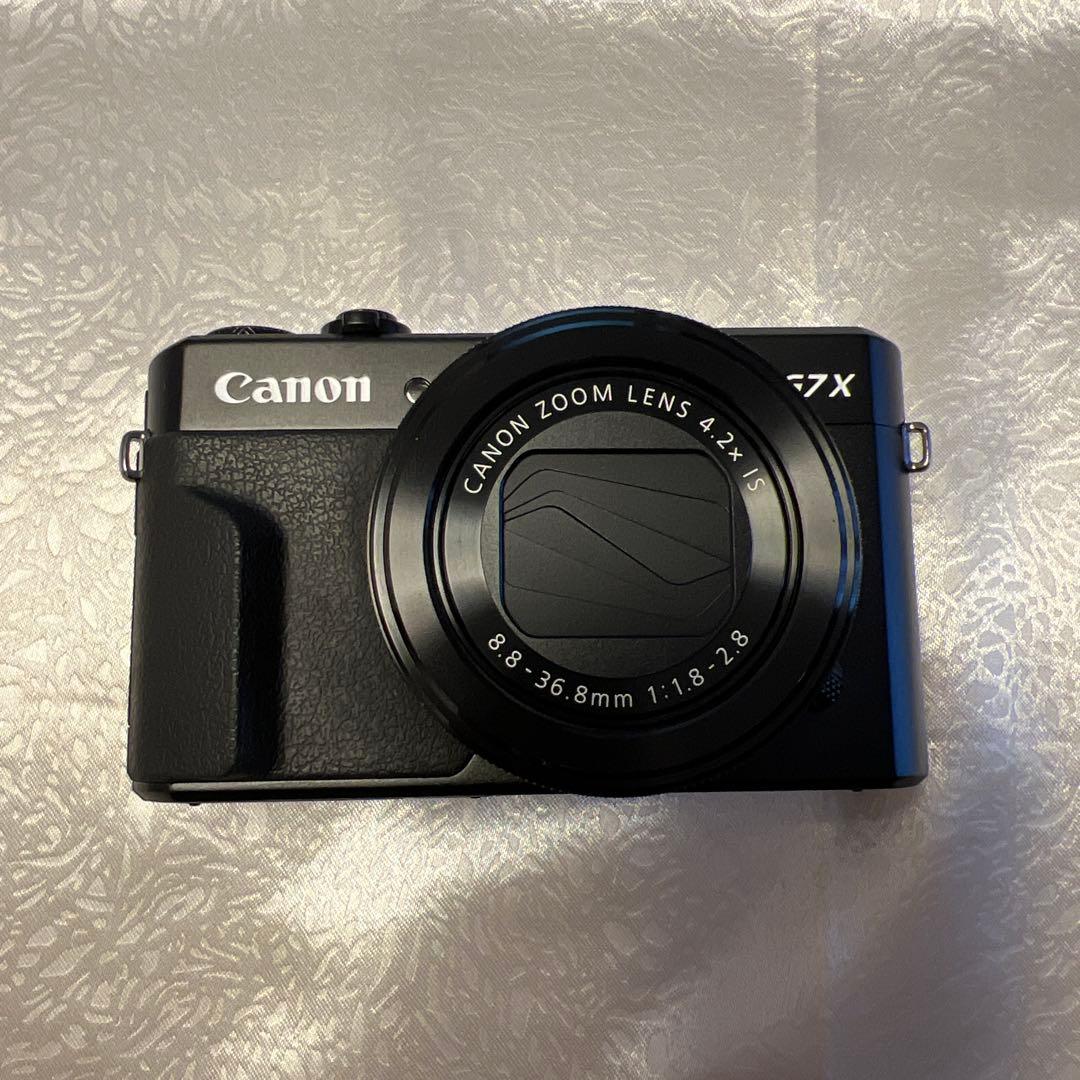 Canon G7X Mark Ⅱ