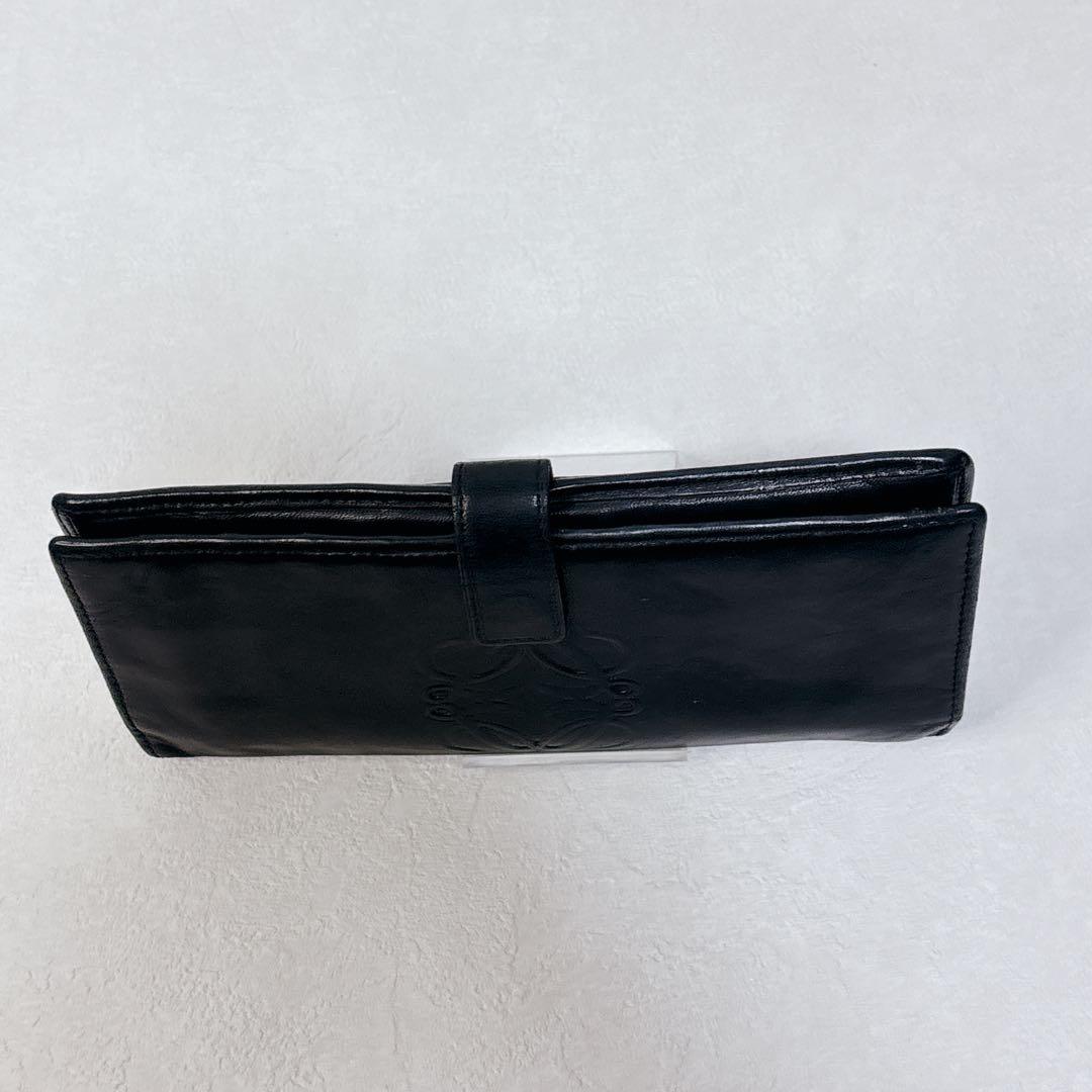 LOEWE ロエベ アナグラム ナッパレザー 長財布