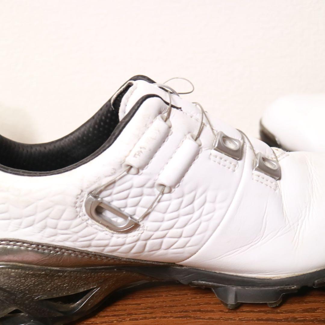 【美品】 mizuno GOLF メンズ BOA搭載 人気 定価2.7万円