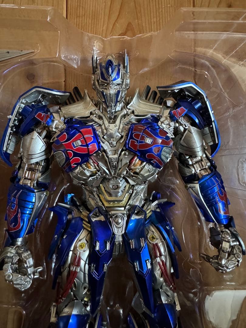 トランスフォーマー　オプティマスプライム　最後の騎士王　非正規