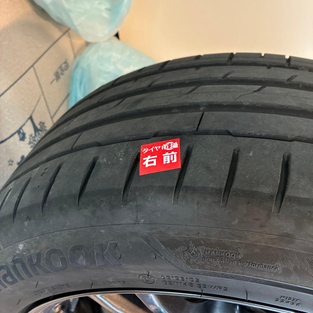 テスラ モデルY 純正19インチホイールセット