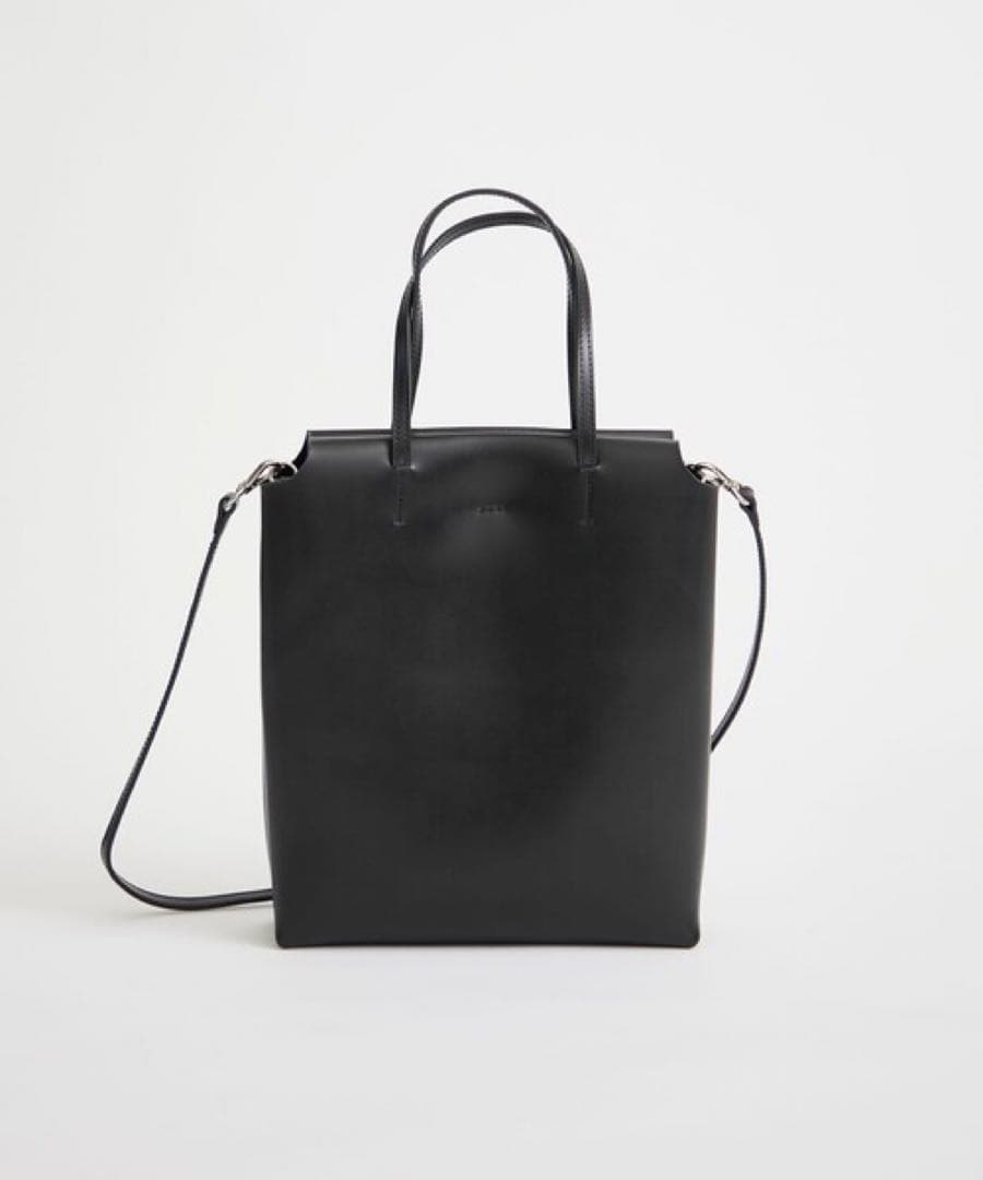 YAHKI／YH-666 TOTE BAG_BLACK A4サイズ