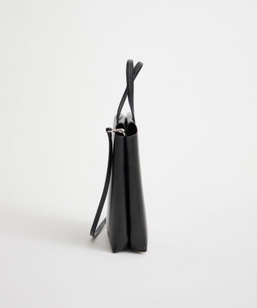 YAHKI／YH-666 TOTE BAG_BLACK A4サイズ