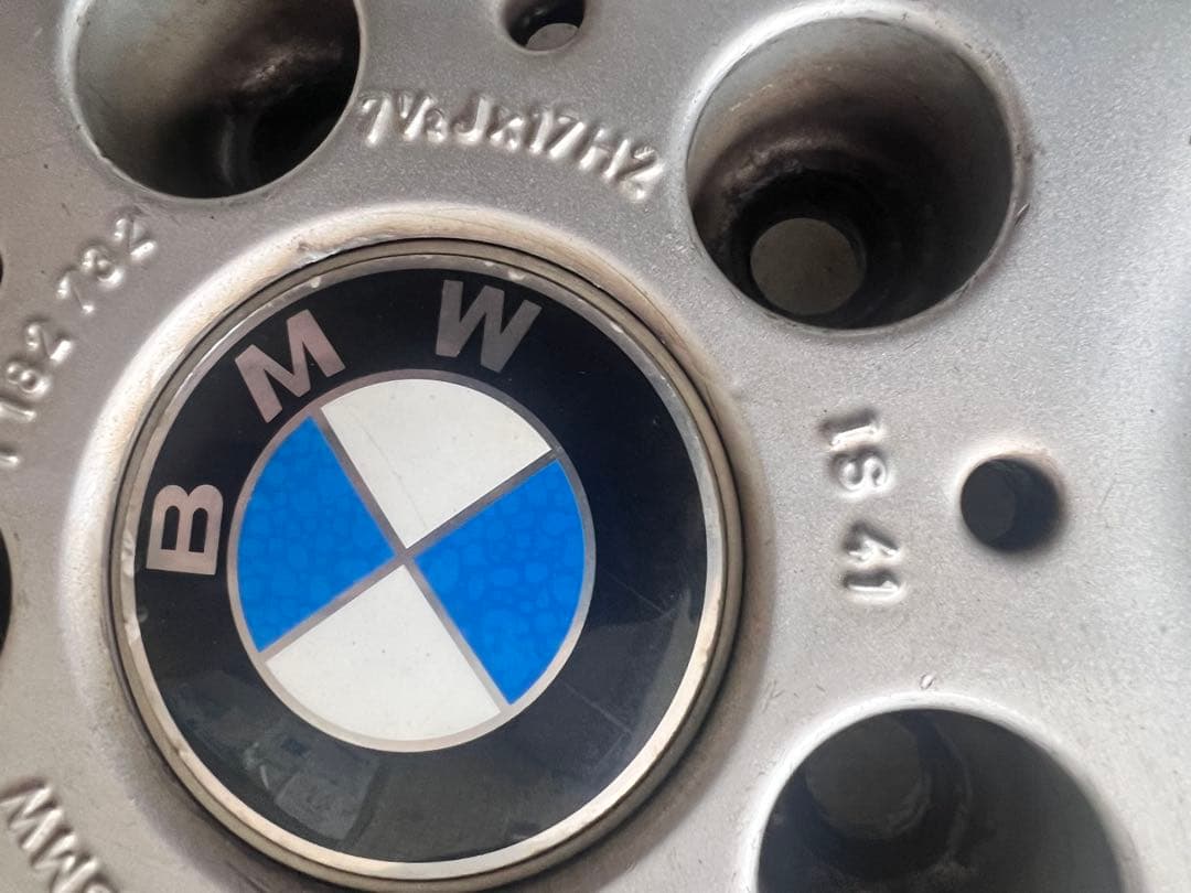 BMW 1シリーズ スタッドレス コンチネンタル F20 純正17インチ4本