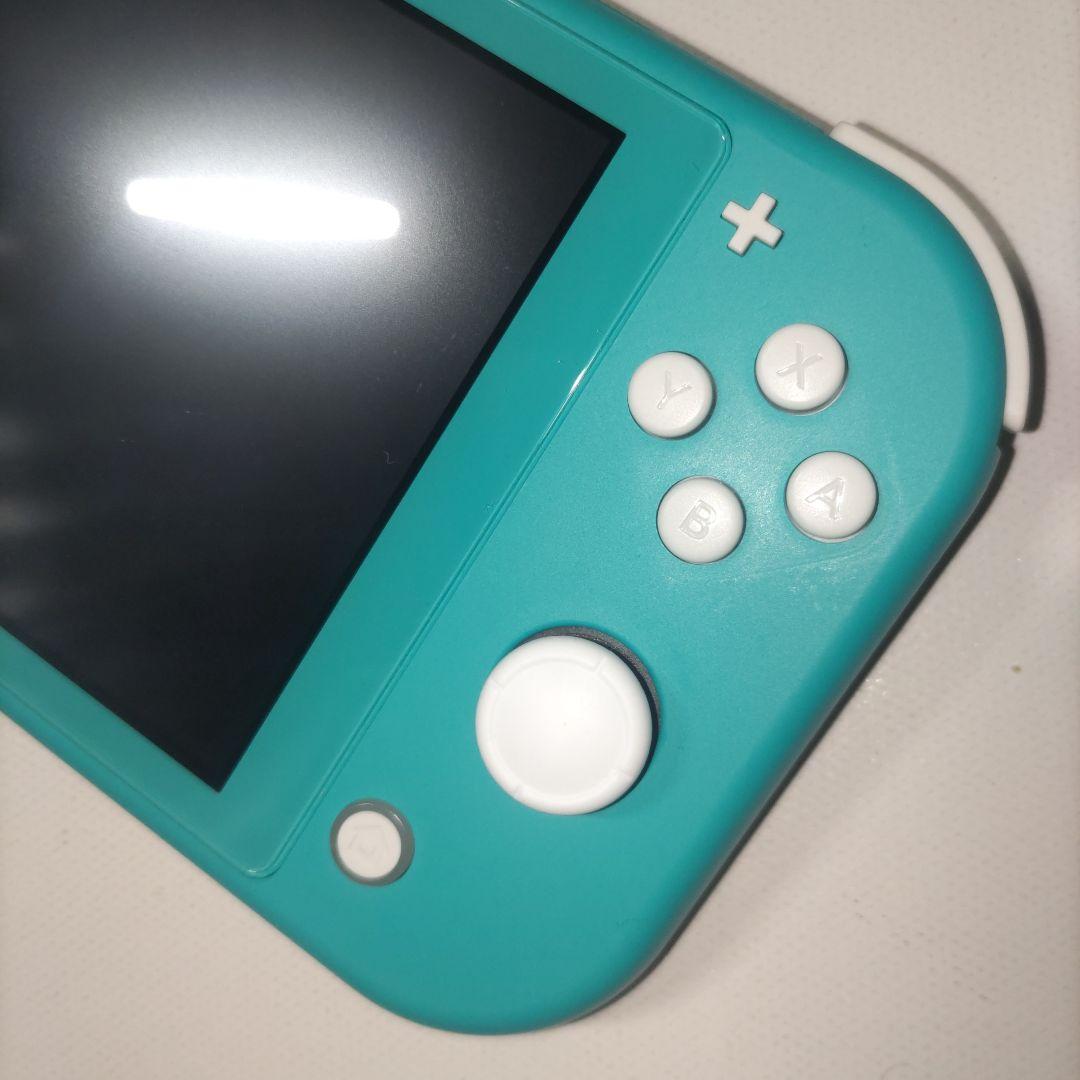 【美品】Nintendo Switch Lite 本体 TURQUOISE