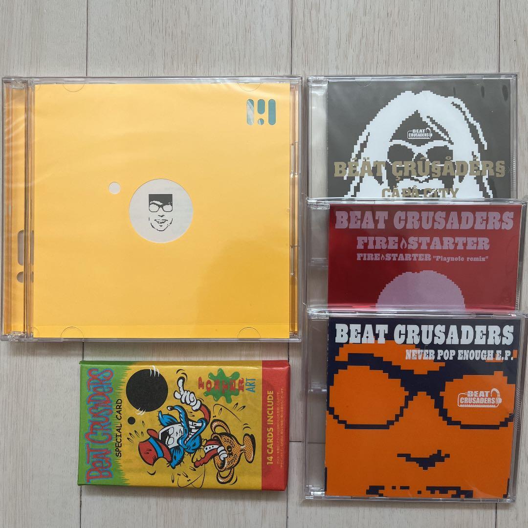 邦楽 BEAT CRUSADERS  CD