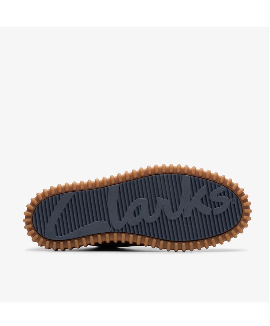 Clarks トールロー ネイビー28