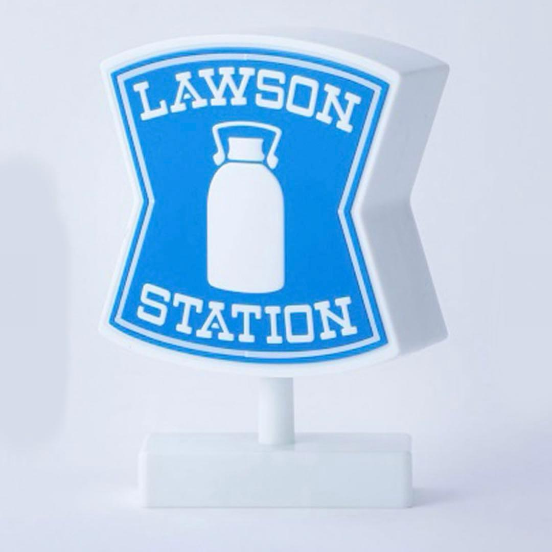 新品未開封⭐️完売品【LAWSON】ローソンの看板そのまんまルームライトver..
