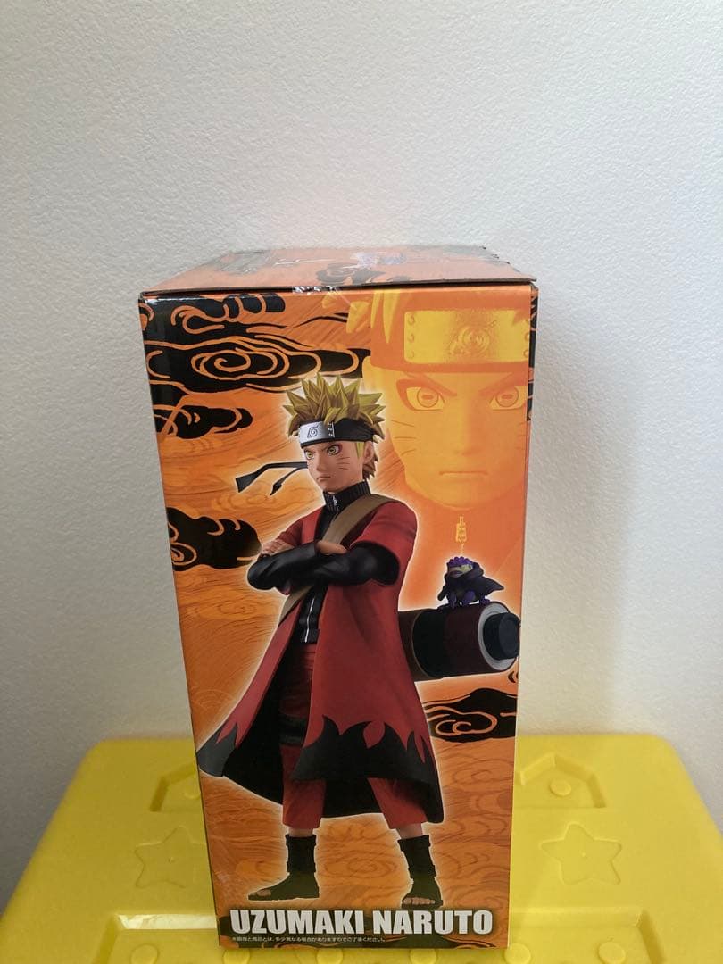 一番くじ NARUTO疾風伝A賞うずまきナルト（仙人モード）フィギュア