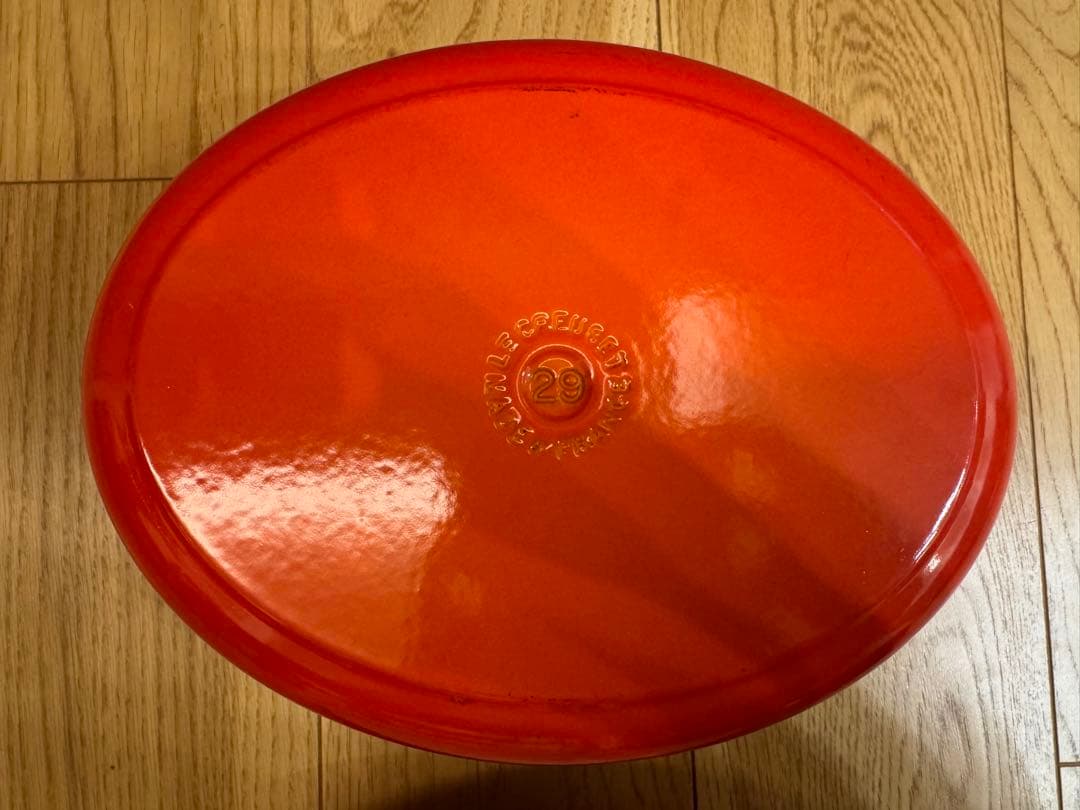 ル・クルーゼ　ココット・オーバル　29cm