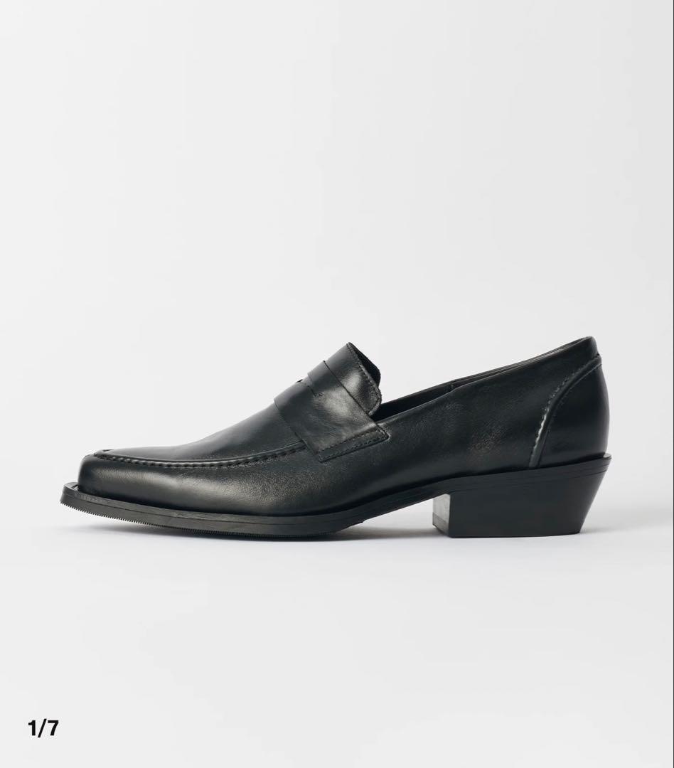 靴 OUR LEGACY CYPHER LOAFER 38