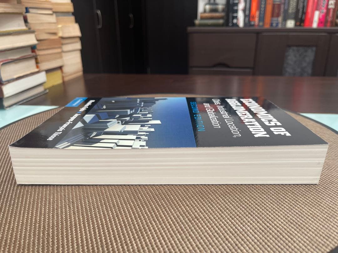 洋書 Economics of Agglomeration