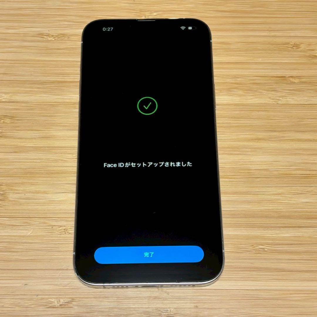 【新品バッテリー】iPhone 13 PRO MAX 512GB シルバー　美品