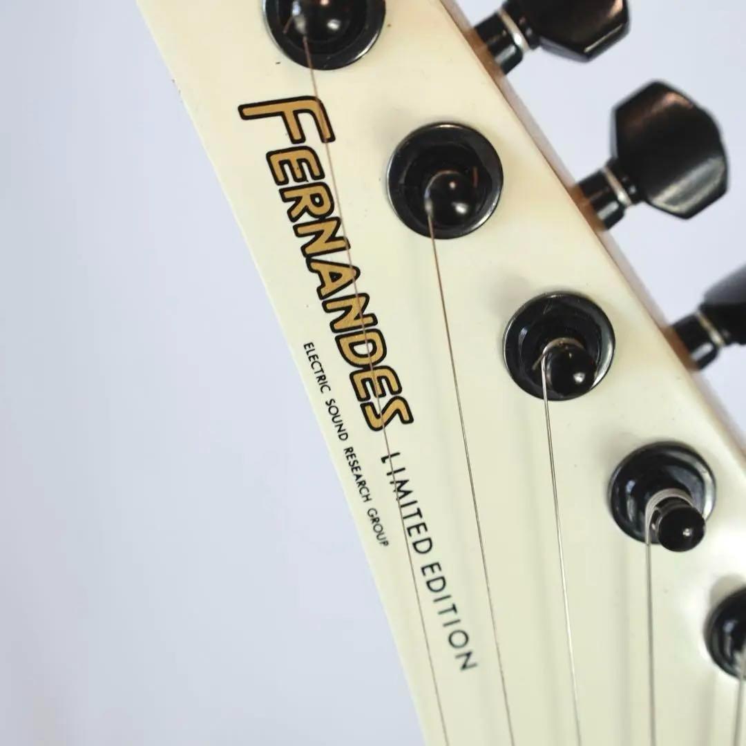 フェルナンデス STJ-80BT レフティ BUCK-TICK バクチク　今井寿