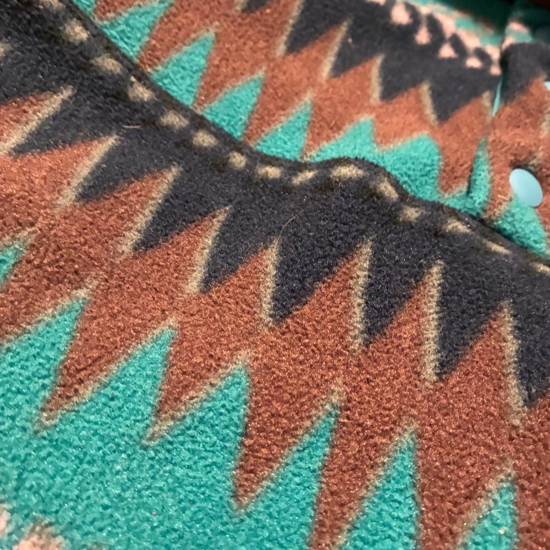 Patagonia シンチラスナップT ミネハハ パタゴニア 総柄 XL