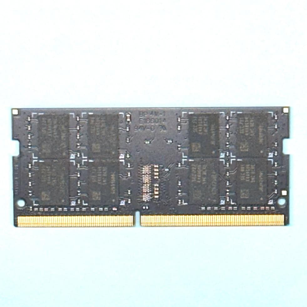 ノートPC用メモリ260pin SODIMM DDR4-2400 16GB