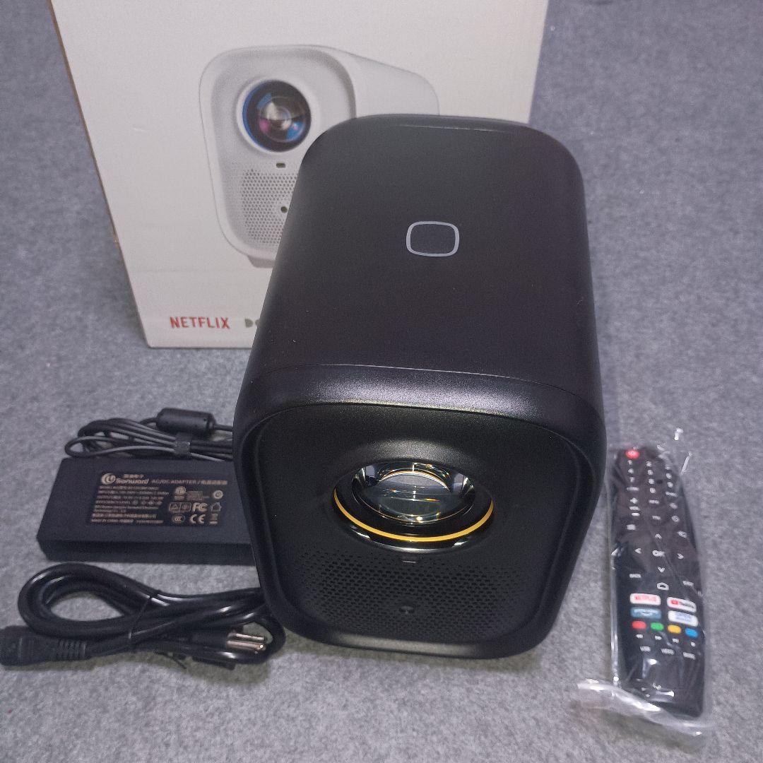COI UNO5 Netflix認定 プロジェクター 800ANSI ブラック
