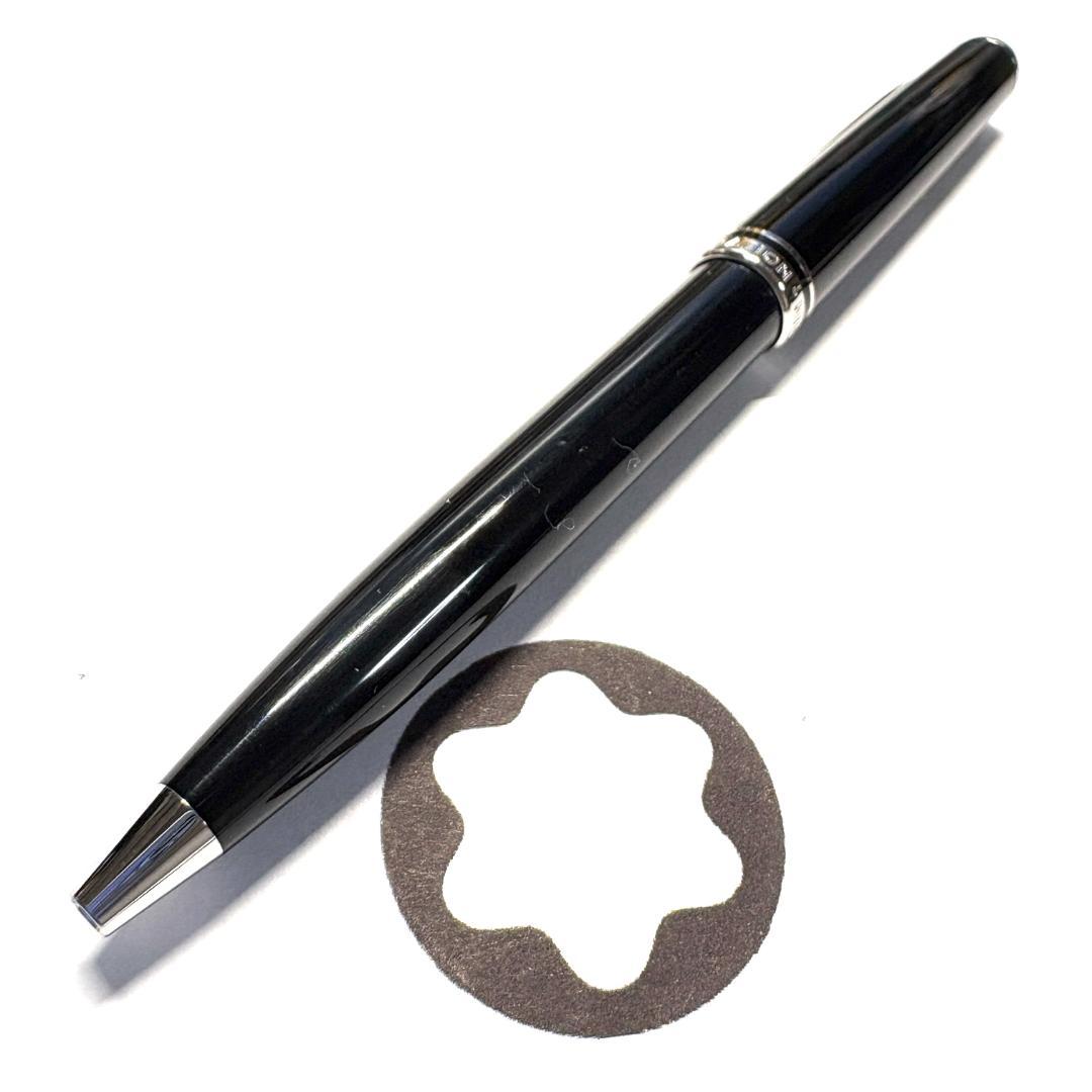 289.モンブラン　GENERATION BP プラチナ／ブラック　美品