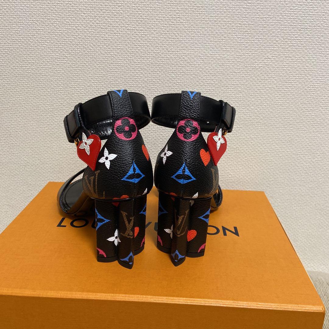 ルイルイヴィトン☆シルエットラインサンダル　ゲームオン☆新品