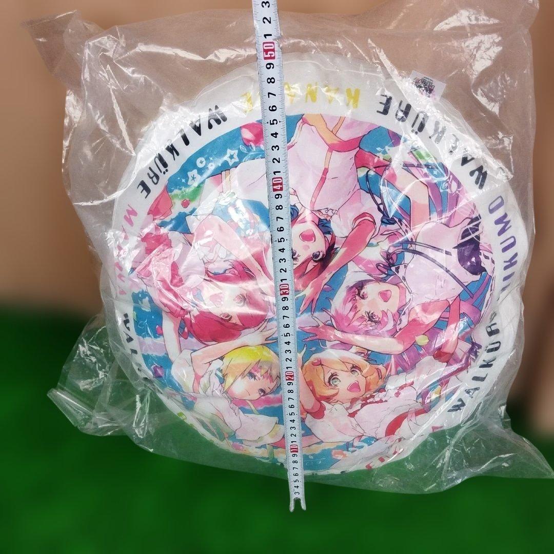 未使用　マクロスΔワルキューレはあきらめないワルキューレクッション