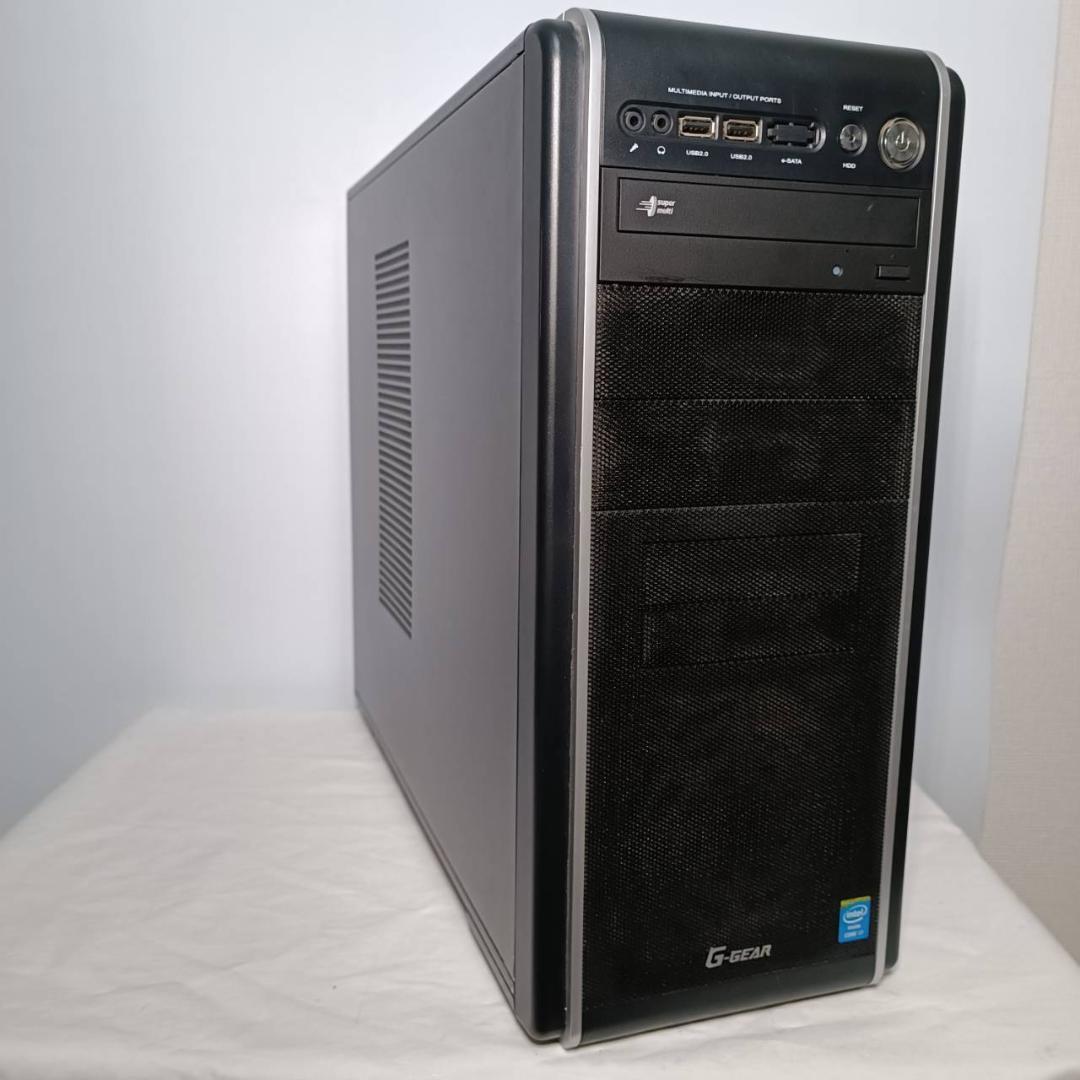 【激安ゲーミングPCフルセット】快適動作！ i7 GTX MS Office搭載