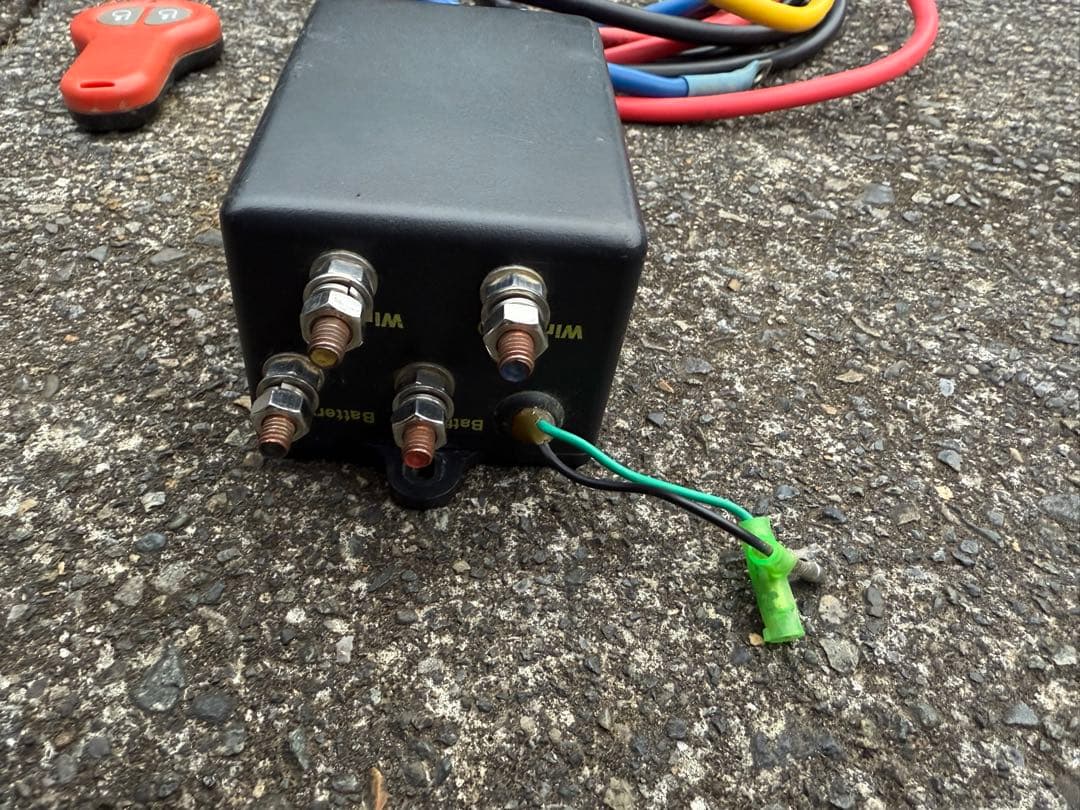 JCR6000lb 電動ウインチ ジムニー