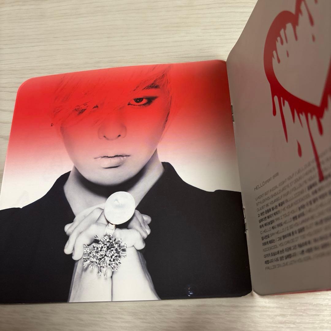 【初回限定盤】G-DRAGON ジヨンHEARTBREAKER 韓国盤 CD