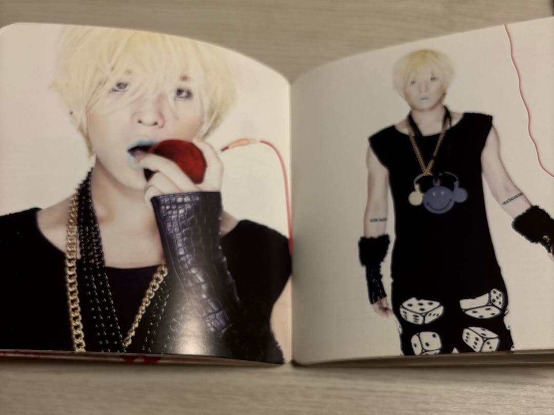 【初回限定盤】G-DRAGON ジヨンHEARTBREAKER 韓国盤 CD