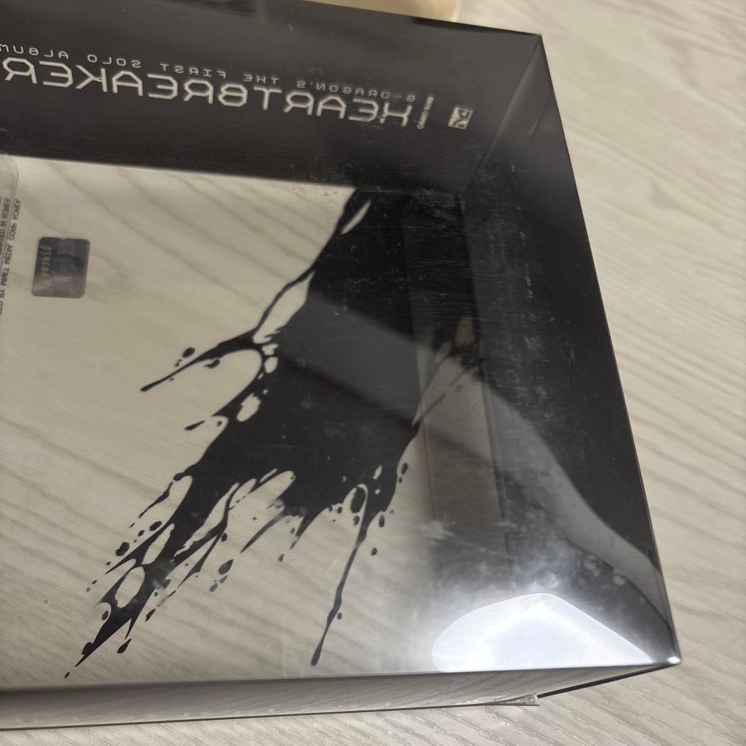 【初回限定盤】G-DRAGON ジヨンHEARTBREAKER 韓国盤 CD