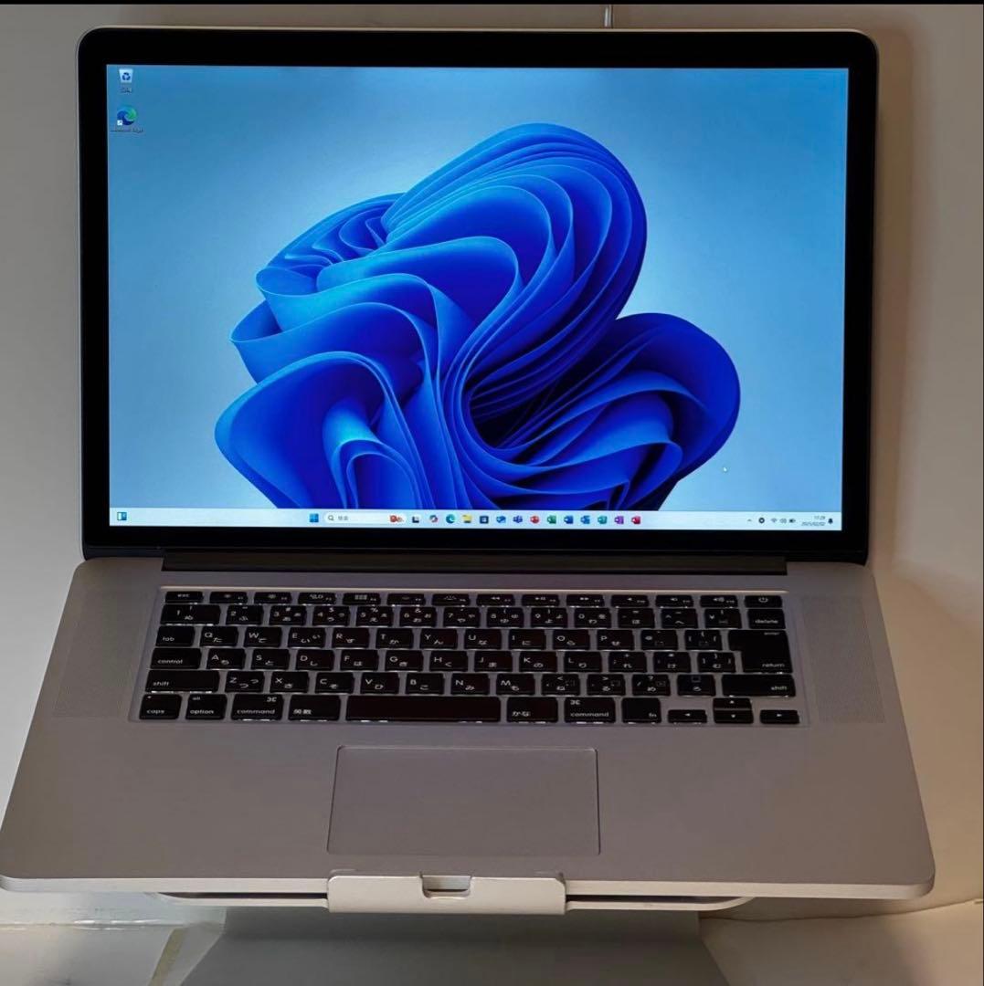 MacBook Pro 15㌅ i7/16GB/256GB Win11+オフィス