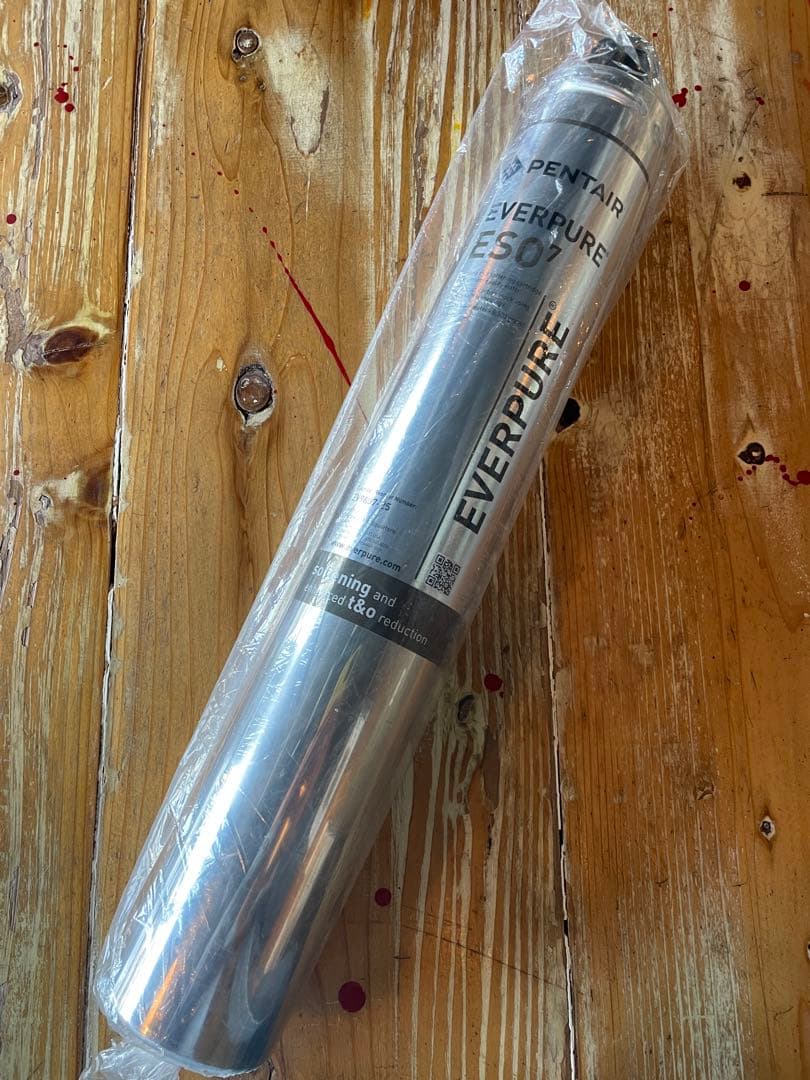 未使用　Pentair Everpure ESO7 浄水器カートリッジ