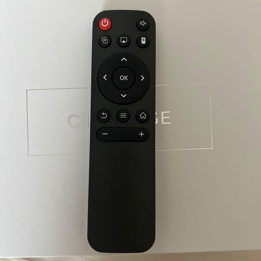 【超美品｜全付属品付】CINEMAGE mini モバイル プロジェクター